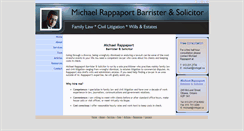 Desktop Screenshot of mrlegal.ca