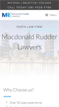 Mobile Screenshot of mrlegal.com.au